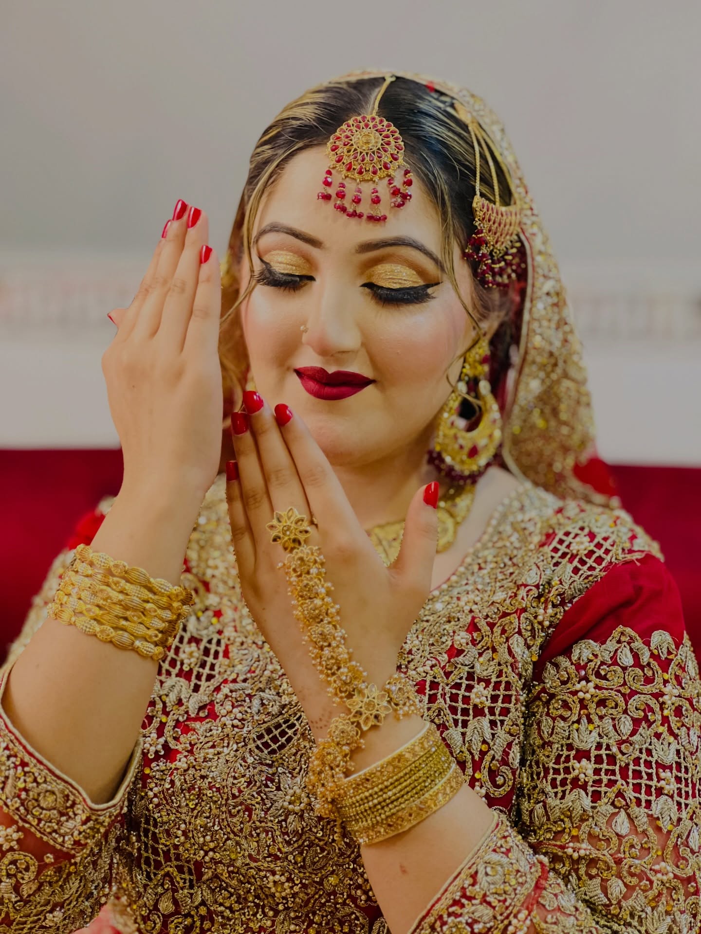 Baraat Makeup